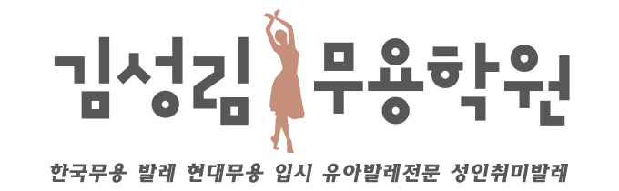 김성림무용학원_로고