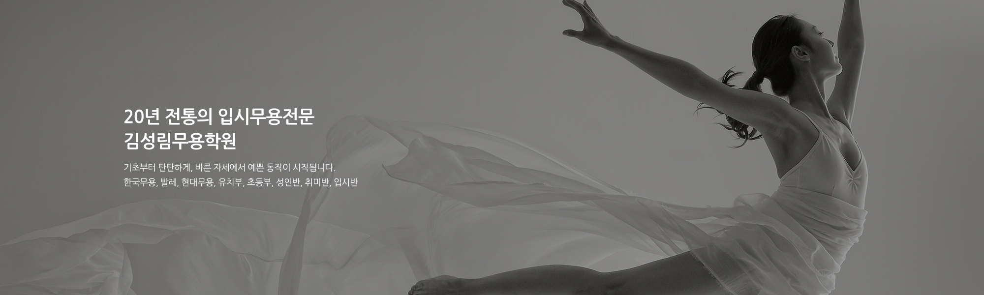 20260826170910_WktnTBPa.jpg_carousel_김성림무용학원_성북구위치, 성인취미발레, 어린이발레, 유아발레, 입시발레, 한국무용입시, 입시무용, 현대무용입시