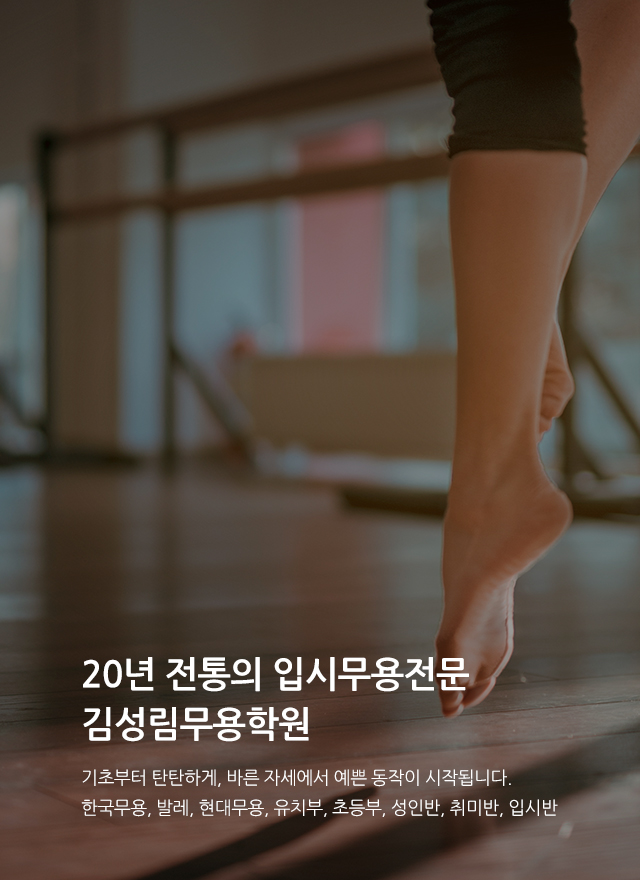 20260826170929_H2lFGtOi.jpg_carousel_김성림무용학원_성북구위치, 성인취미발레, 어린이발레, 유아발레, 입시발레, 한국무용입시, 입시무용, 현대무용입시